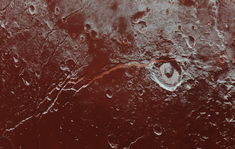 Illustration for article titled New, Insanely High-Resolution Pluto Images Include More Color—and Weird "Snakeskin" Textures